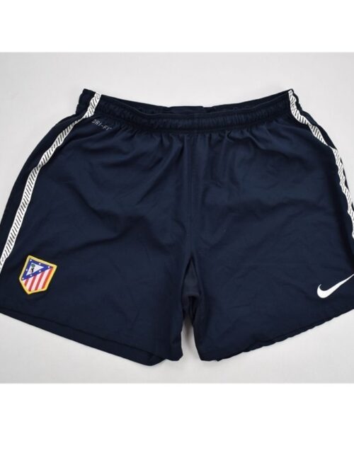 Atletico Madrid away shorts 2010/11 - Youth-YXL | 158-170 Mørkeblå
