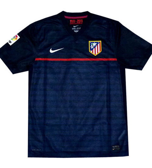 Atletico Madrid ude trøje 2011/12 - børn-YS | 128-137