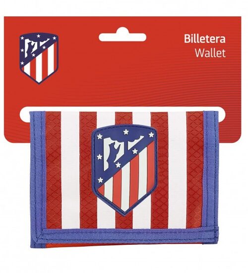Atletico Madrid wallet-one-size Rød