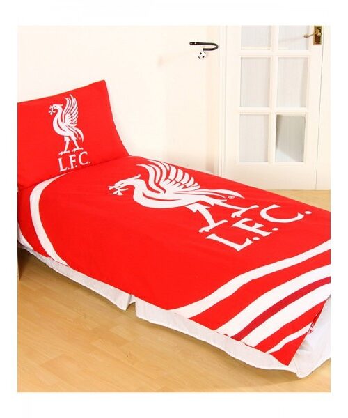 Liverpool duvet set - pulse-one-size Rød