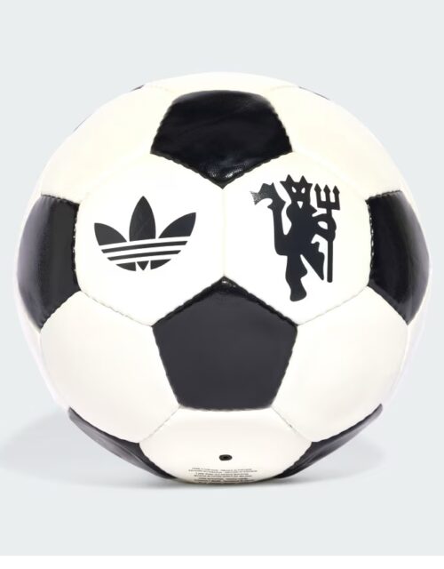 Manchester United soccer ball third 2024/25-5 Hvid