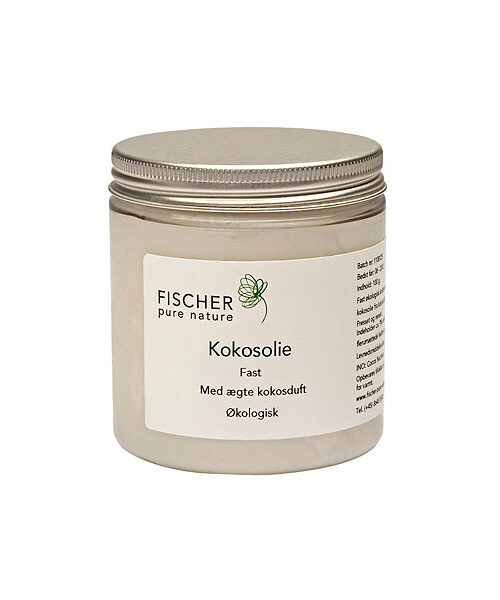 Økologisk Jomfru Kokosmassageolie (100 g.)