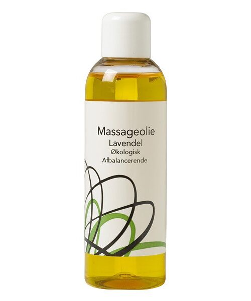 Økologisk Lavendel massageolie (100 ml)