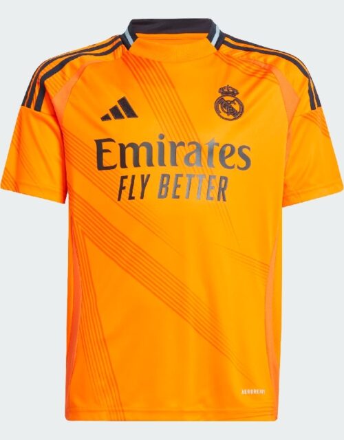 Real Madrid away jersey 2024/25 - youth-128 Orange