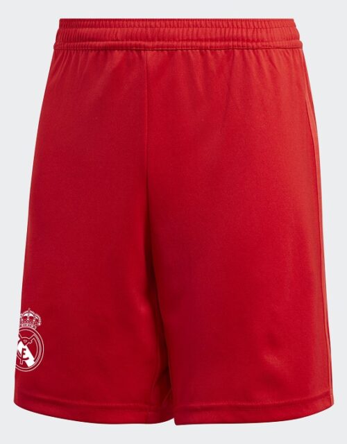 Real Madrid third shorts 2018/19 - youth-128 Rød