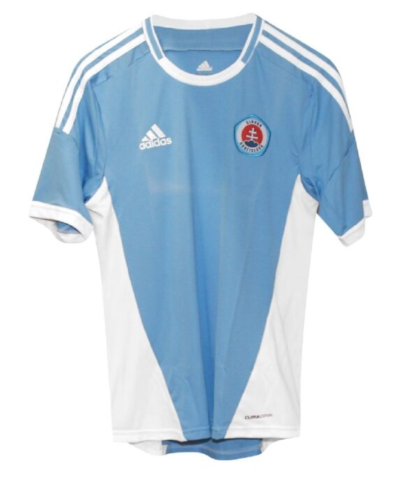 Slovan Bratislava hjemme trøje VM 2012/13-S