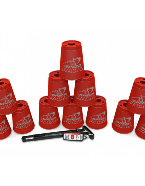 Speed Stacks kopper (Rød) til Speedstacking