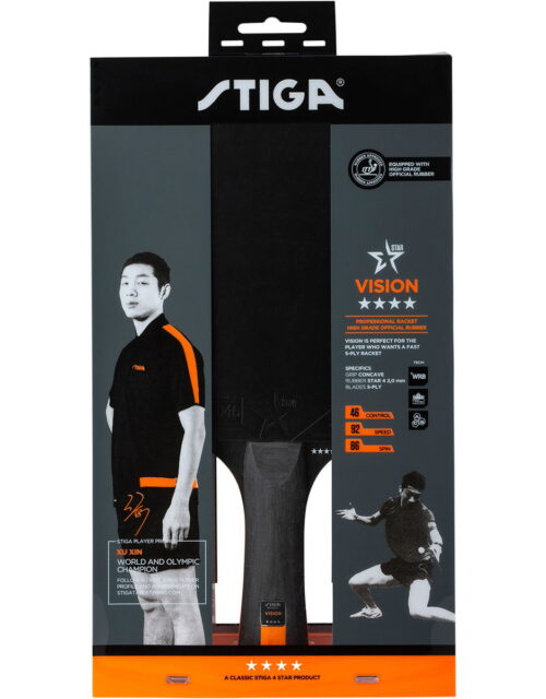 Stiga Vision 4* Bordtennisbat