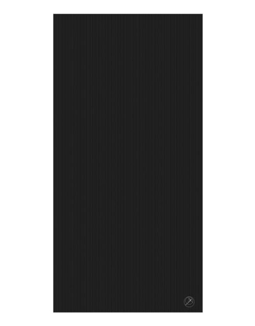 Træningsmåtte PGM (200 x 100 x 2,5 - Sort)