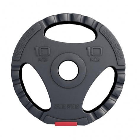 50MM GREB kunststof vægtskiver (10 kg)