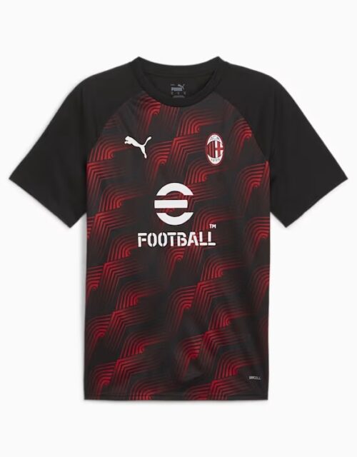 AC Milan pre-match top 2023/24 - mens-L Sort