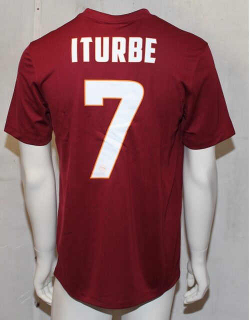 AS Roma Supporters Jersey 2014/15 - Iturbe 7-L Bordeaux