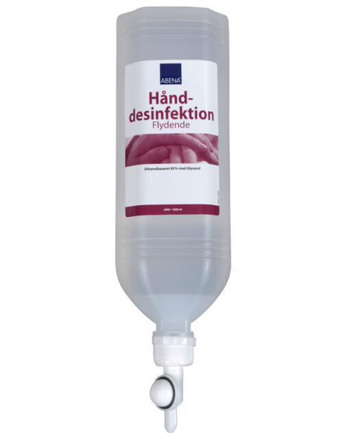 Abena håndsprit 85% ethanol (1000 ml)