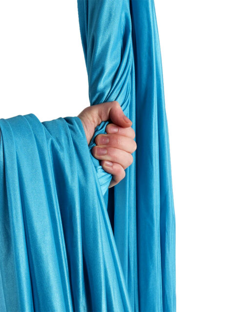 Aerial yoga hængekøje (Aqua - 6 m)