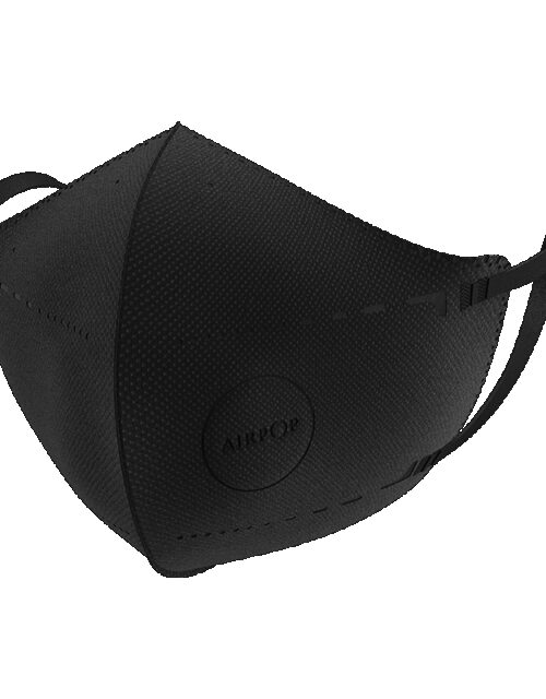 Airpop Pocket 4-pack mundbind/maske (Sort)
