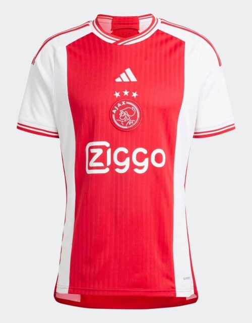 Ajax home jersey 2023/24 - mens-S Rød