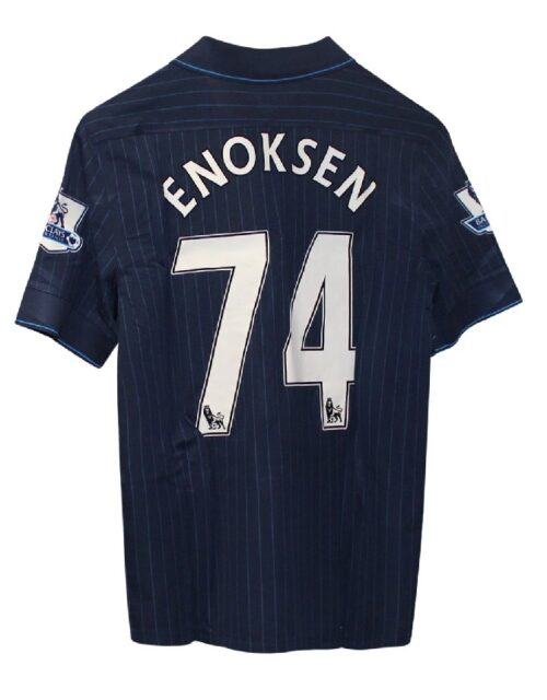 Arsenal away jersey 2009/10 - Enoksen 74-L Mørkeblå