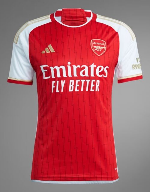 Arsenal home jersey 2023/24 - mens-S Rød