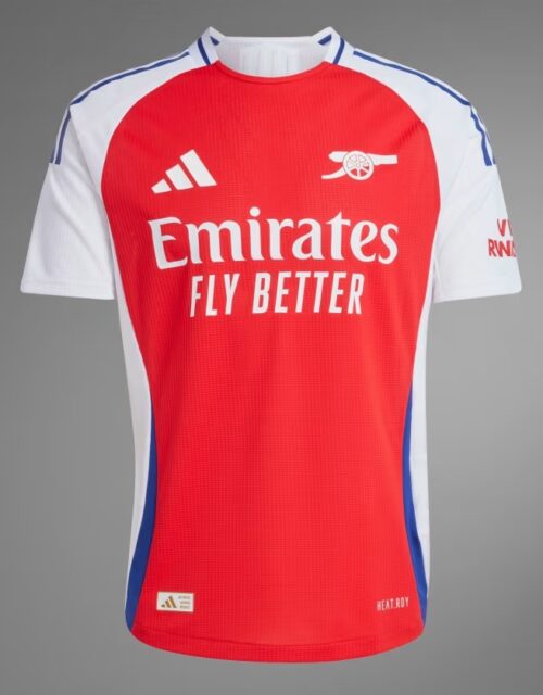 Arsenal home jersey 2024/25 - authentic-M Rød