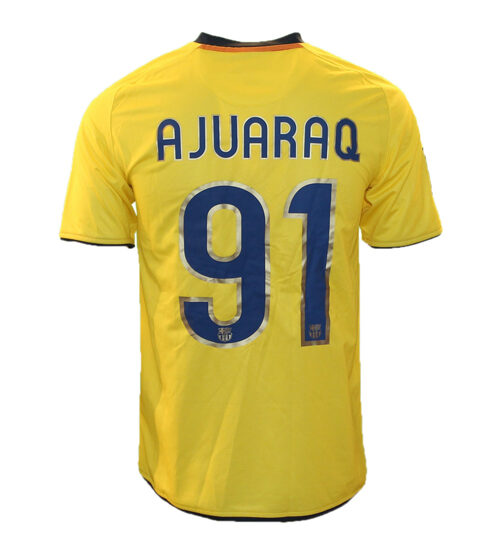 Barcelona away jersey - Ajuaraq 91-S Sort