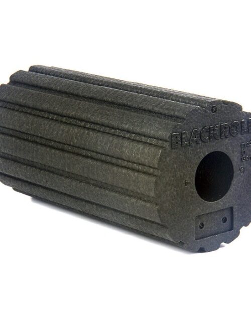 Blackroll Groove foamroller (Sort - Medium hård)