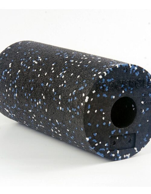 Blackroll foamroller (Sort/Hvid/Blå - Medium hård)