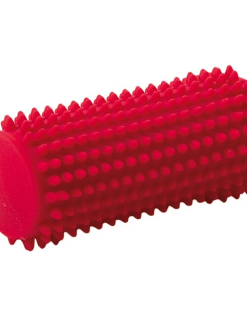 Bodyroll, fod massage rulle (Rød - 13 x 6 cm)