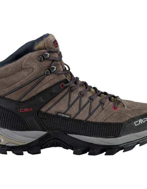 CMP Rigel Mid Trekking Herrestøvler, brun