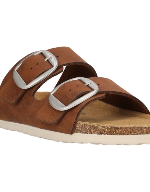 CRUZ Bundao Cork Sandal Dame, rust