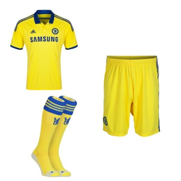 Chelsea ude strømper | 34-36 Gul