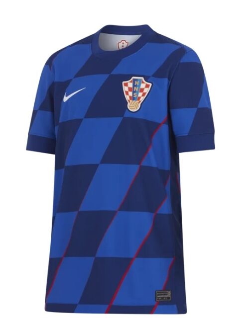 Croatia away jersey 2024/26 - mens-XL Mørkeblå