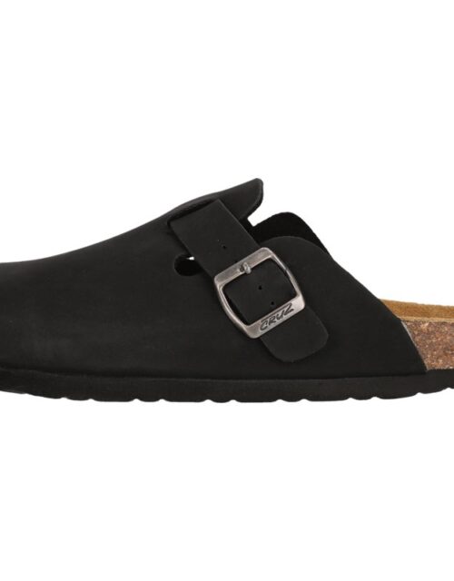 Cruz Bateia Cork Clog Unisex, Sort