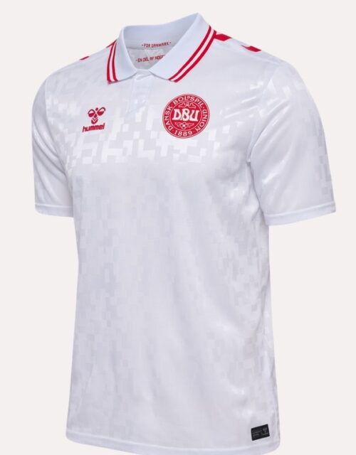 Denmark away jersey 2024/26 - mens-XL Hvid