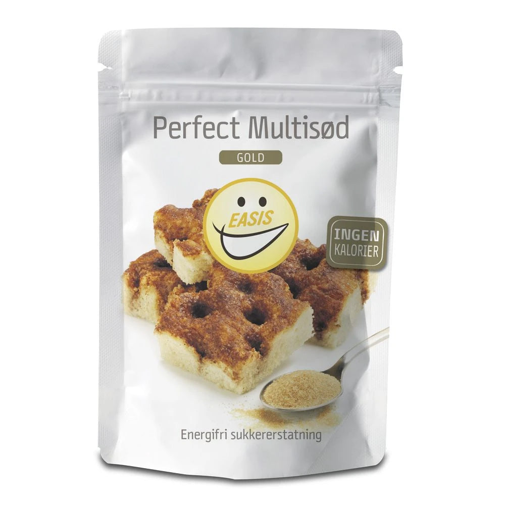 EASIS Sødemiddel - Perfect multisød gold (300g) - Sødemiddel & sukkererstatning