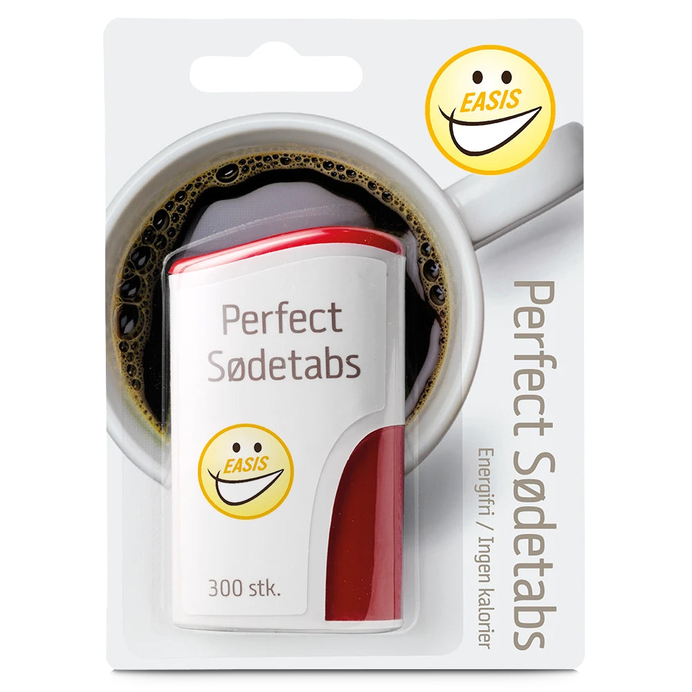 EASIS Sødemiddel - Perfect sødetabs (300stk) - Sødemiddel & sukkererstatning