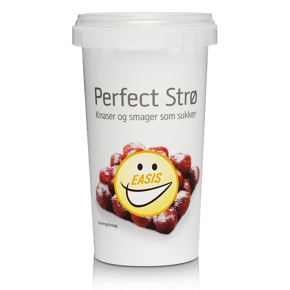EASIS Sødemiddel - Perfect strø (170g) - Sødemiddel & sukkererstatning