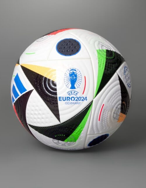 EURO 2024 official match ball-5 Hvid