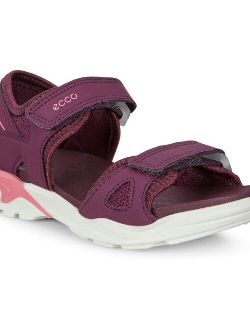 Ecco Biom Raft Børnesandal, aubergine