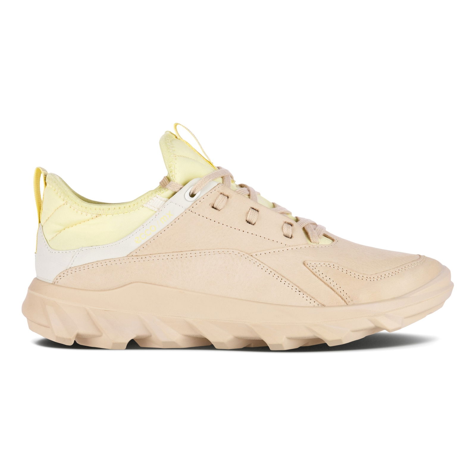 Ecco MX Nubuck Læder Damesko, limestone