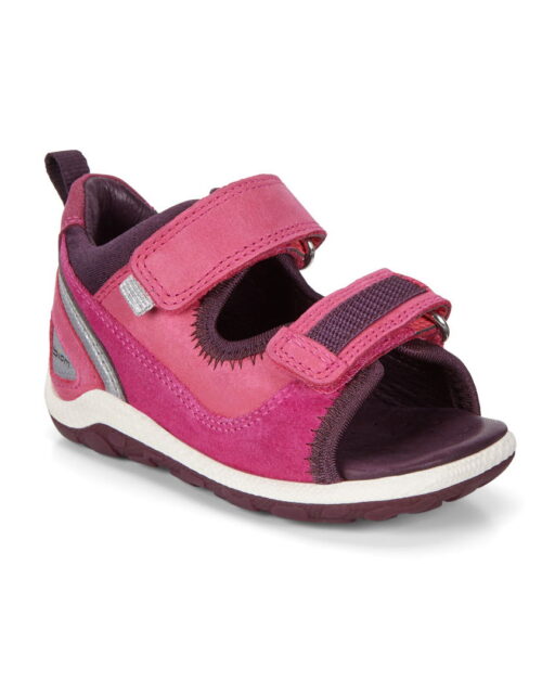 Ecco Mini Børnesandal, lyserød