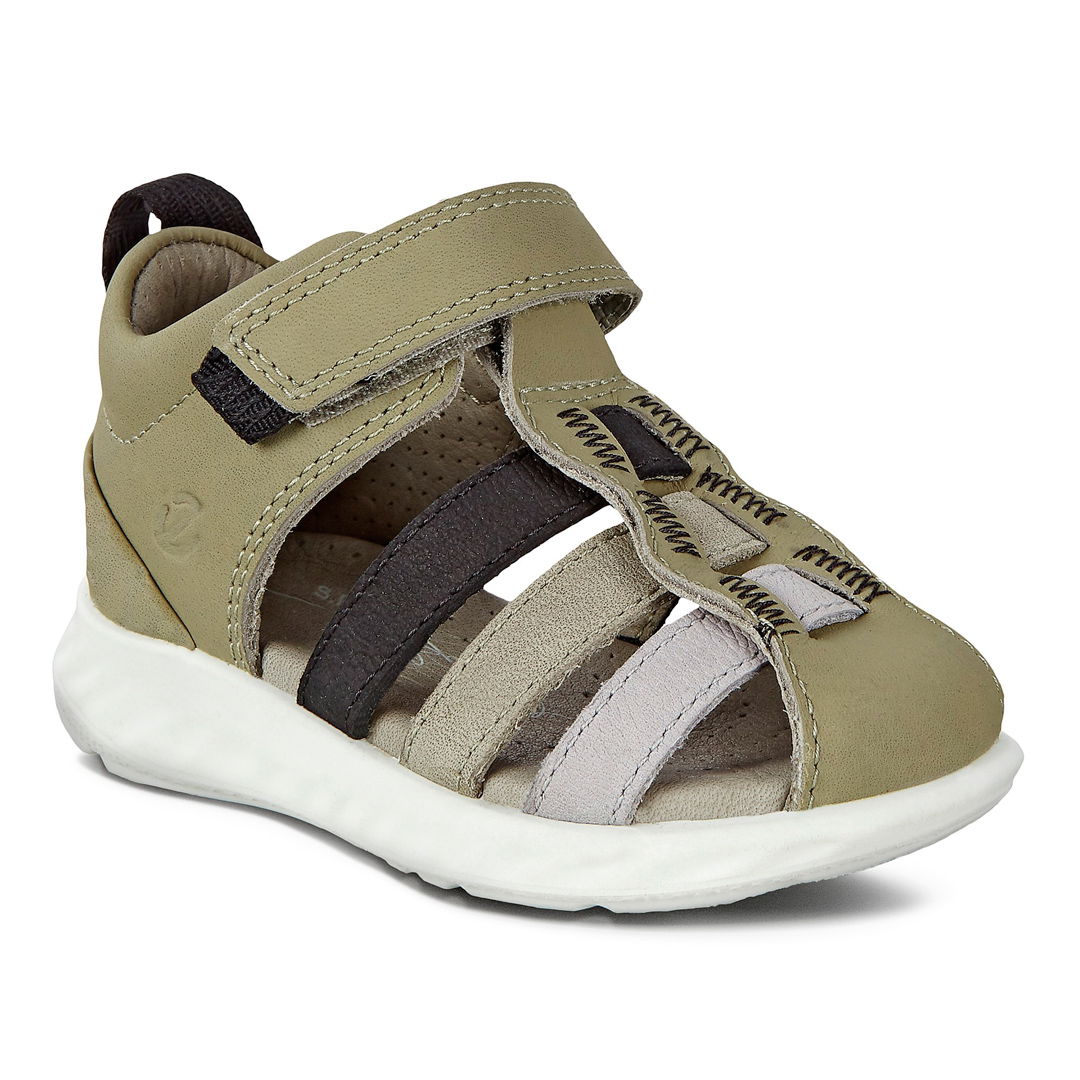 Ecco SP.1 LITE Børnesandal, multicolor vetiver