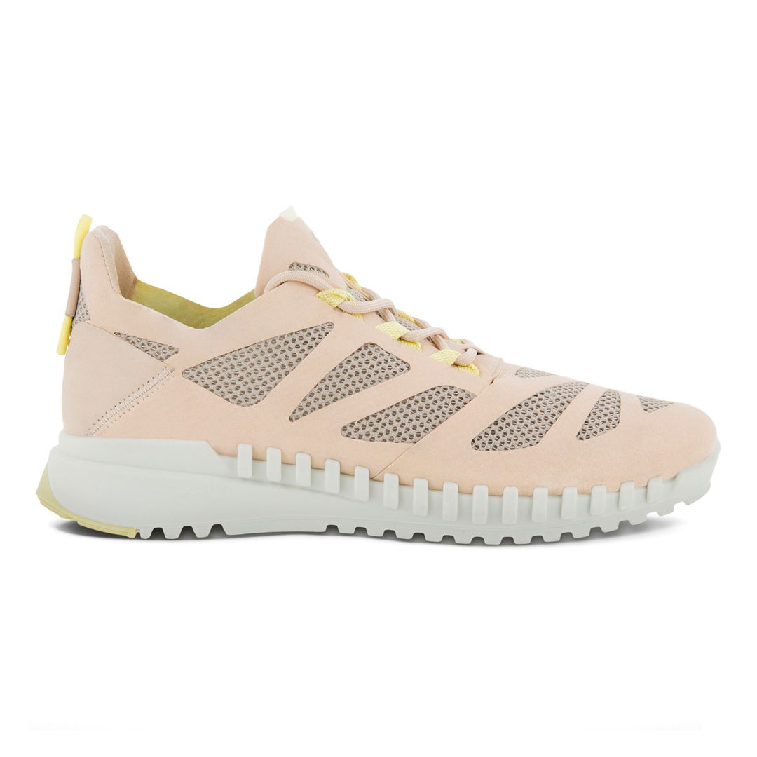Ecco Zipflex Low Tex Damesko, limestone