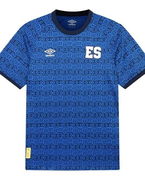 El Salvador training jersey - adults-L | 44 Blå