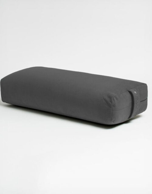 Enlight bolster/yogapølle (Aflang - Grå/Thunder)