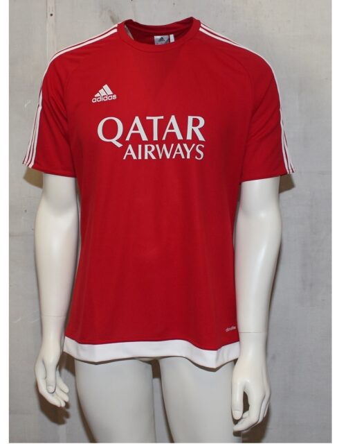 Estro teamsport jersey - Qatar Airways-L Rød