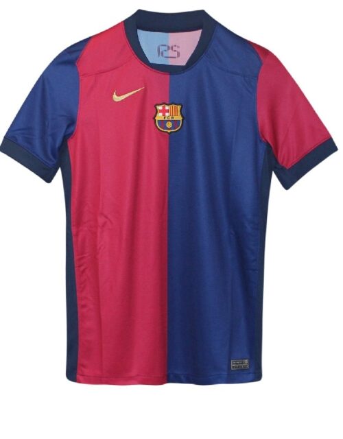 FC Barcelona home jersey 2024/25 - youth - NS-YM | 137-147 Blå
