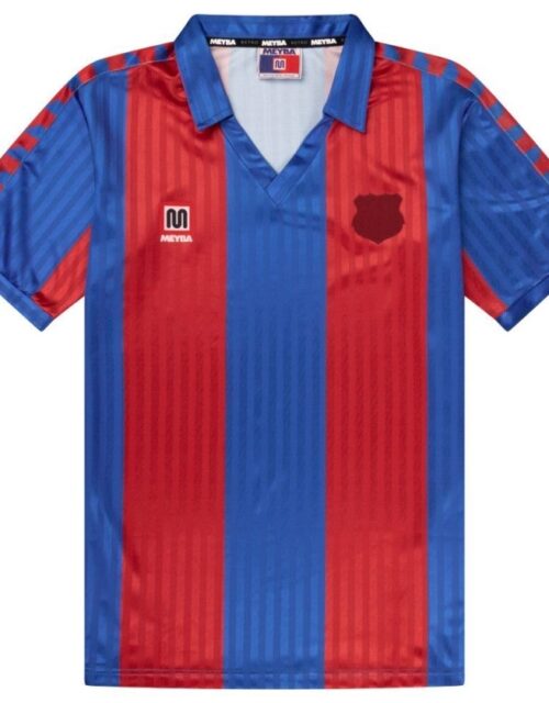 FC Barcelona retro jersey 1989/91 - mens-L Blå