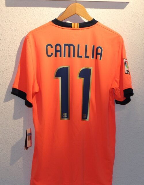 FC Barcelona third jersey 2009/11 - Camilla 11-M Lyserød