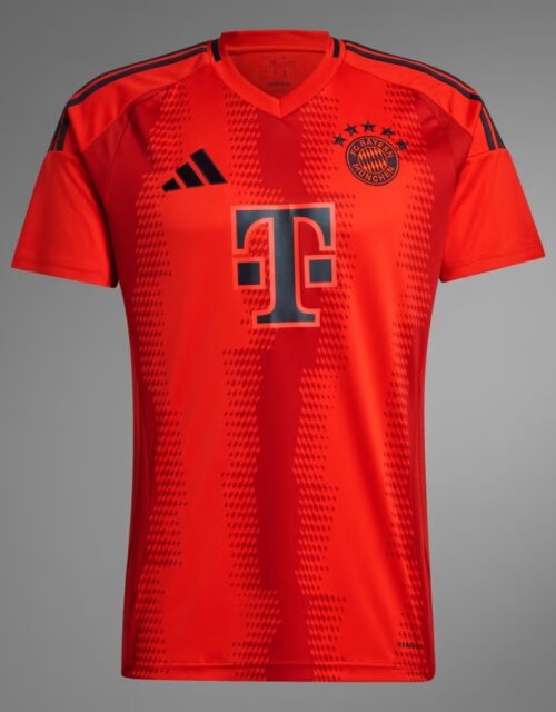 FC Bayern Munich home jersey 2024/25 - mens-M Rød