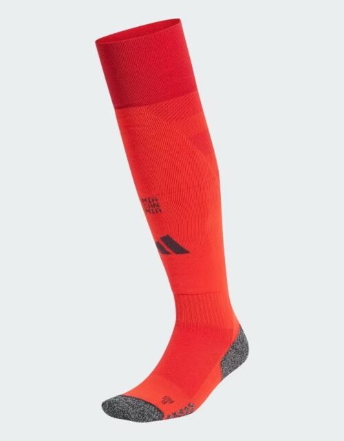 FC Bayern Munich home socks 2024/25 - unisex-0 | 31-33 Rød